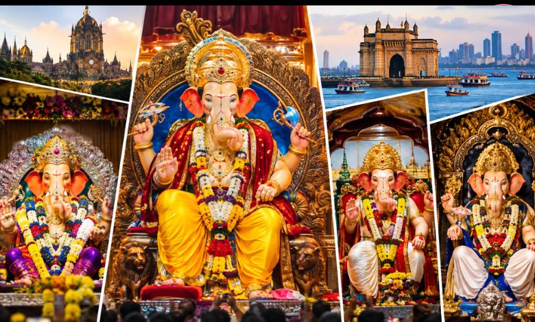 ગણેશ ચતુર્થી: લાલબાગચા રાજા સિવાય મુંબઈના આ 3 પ્રખ્યાત 'બાપ્પા'ના દર્શન કરવાનું ચૂકશો નહીં!