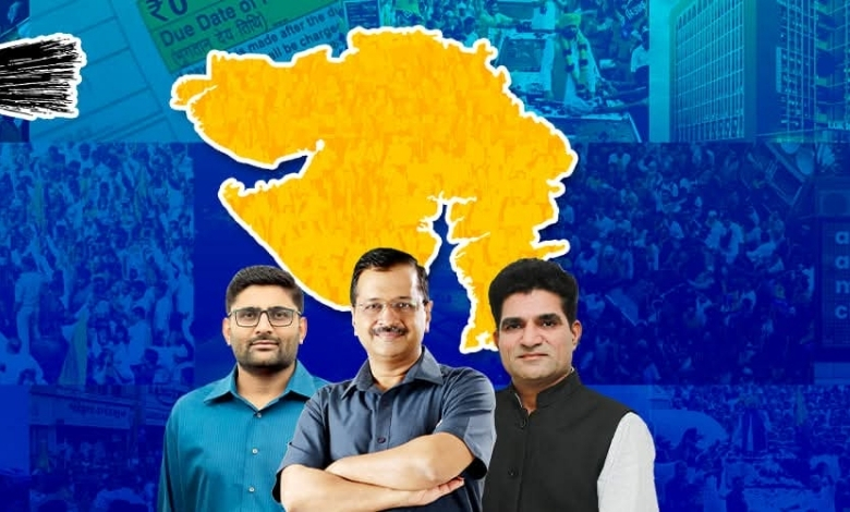 ગાંધીનગર ચૂંટણીઃ AAPના તમામ ઉમેદવારોની ડિપોઝિટ જપ્ત, વોટ શેર ઘટીને માત્ર આટલા ટકા થયો...