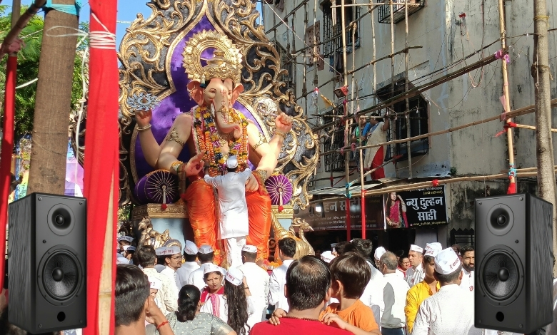 ગણેશોત્સવમાં ફક્ત ચાર દિવસ લાઉડસ્પીકરની મંજૂરીઃ ગણેશમંડળોમાં નારાજગી