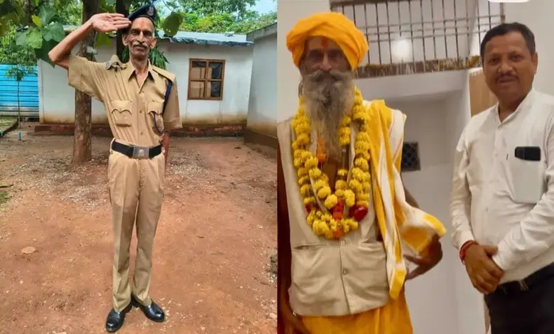26 વર્ષની કાયદાકીય લડાઈ બાદ 'સંત' બનેલા ગિરવરદાસ મહારાજ ફરી CRPFના 'જવાન' બન્યા