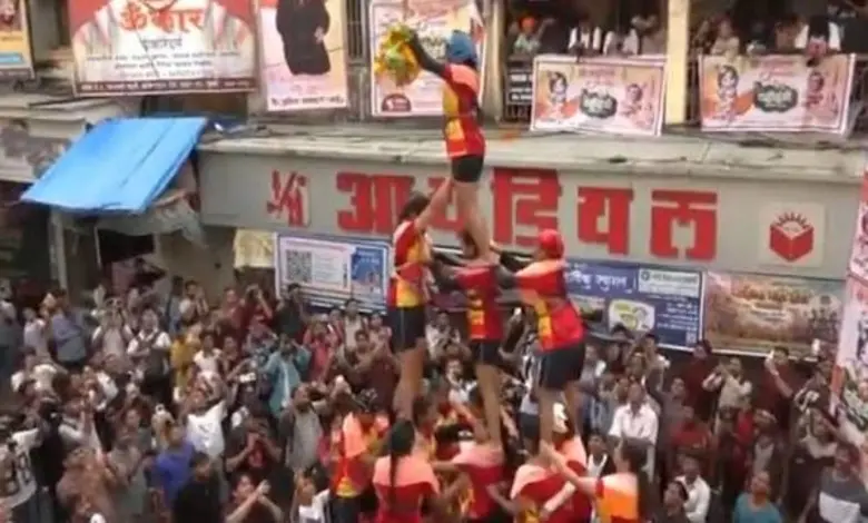 દહીં-હાંડી દરમિયાન 118 ગોવિંદાઓ ઈજાગ્રસ્ત! પિરામિડ તૂટતાં હોસ્પિટલમાં દાખલ