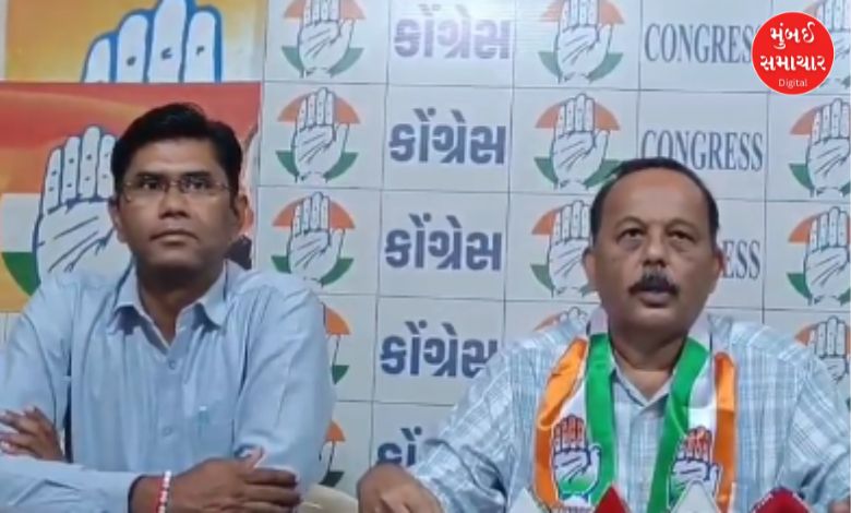 GPSC બન્યું 'પાર્ટી સિલેક્શન કમિશન'?  ભાજપ-RSS સાથે જોડાયેલા સભ્યની નિમણૂક પર કોંગ્રેસનો મોટો આક્ષેપ