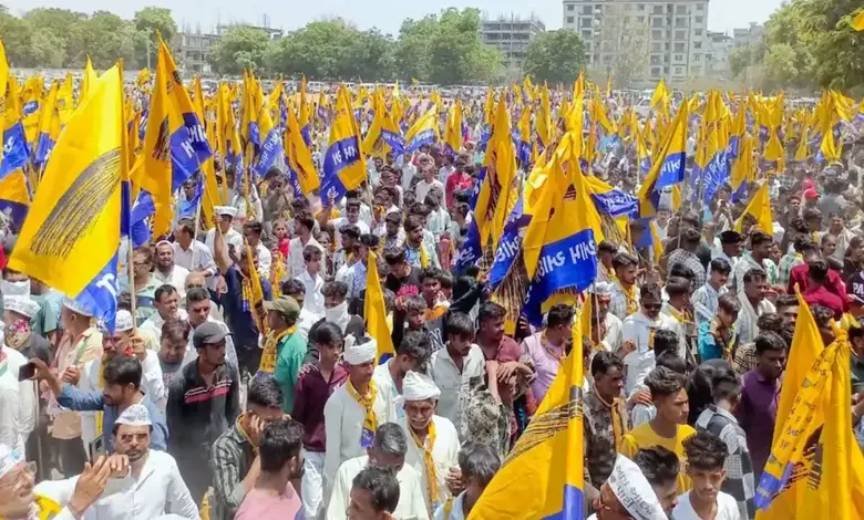 ગાંધીનગર મનપાની ચૂંટણીમાં 'આપે' મેદાનમાં ઉતાર્યા દિગ્ગજ નેતાઓ! સ્ટાર પ્રચારકોની યાદી જાહેર