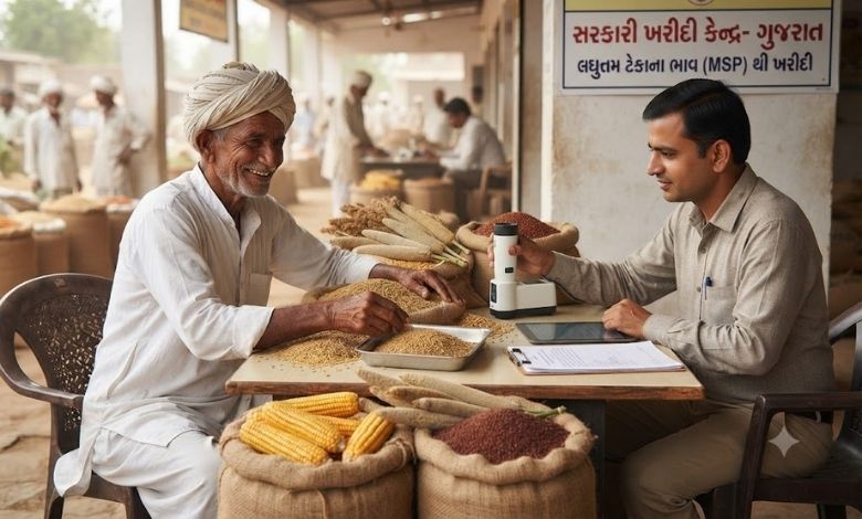 ગુજરાતમાં ખરીફ પાકોની ખેડૂતો પાસેથી ટેકાના ભાવે ખરીદી કરાશે, 2 ઓકટોબરથી નોંધણીનો પ્રારંભ