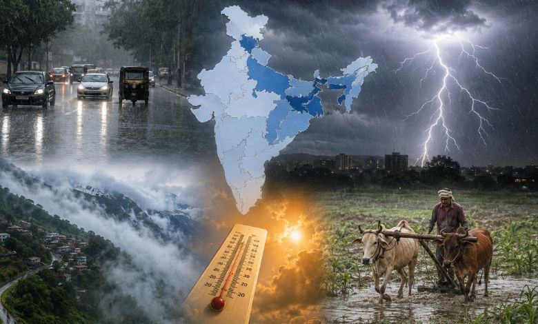 ગુજરાતમાં ક્યારે આવશે વરસાદ? અંબાલાલની શું છે આગાહી? જાણો કેવું રહેશે દેશભરમાં હવામાન