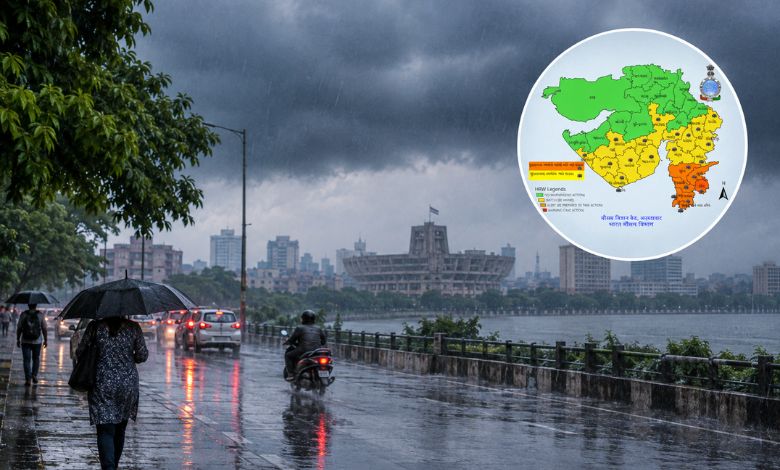 અમદાવાદીઓની રજા બગાડશે મેઘરાજા? રાજ્યમાં સાર્વત્રિક વરસાદની આગાહી