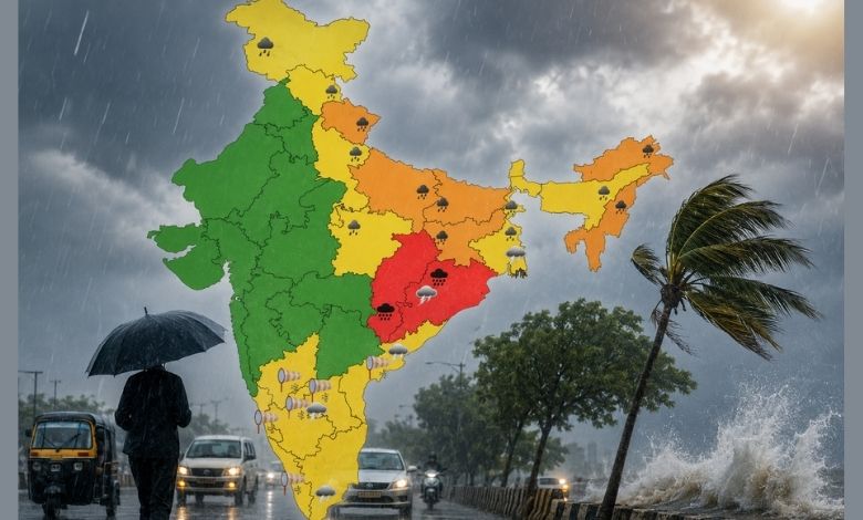 દેશના 18 રાજ્યોમાં ભારે વરસાદનું એલર્ટ, જાણો ગુજરાતમાં ક્યારથી શરૂ થશે વરસાદનો નવો રાઉન્ડ