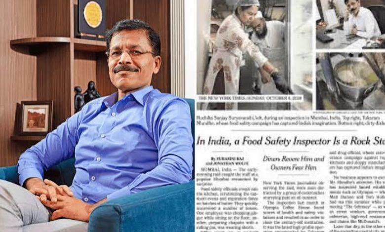 મહારાષ્ટ્રના ડેશિંગ IAS તુકારામ મુંઢેનો ડંકો અમેરિકામાં વાગ્યો! અખબારે ફ્રન્ટ પેજ પર ‘રોકસ્ટાર’ કહી કરી પ્રશંસા...