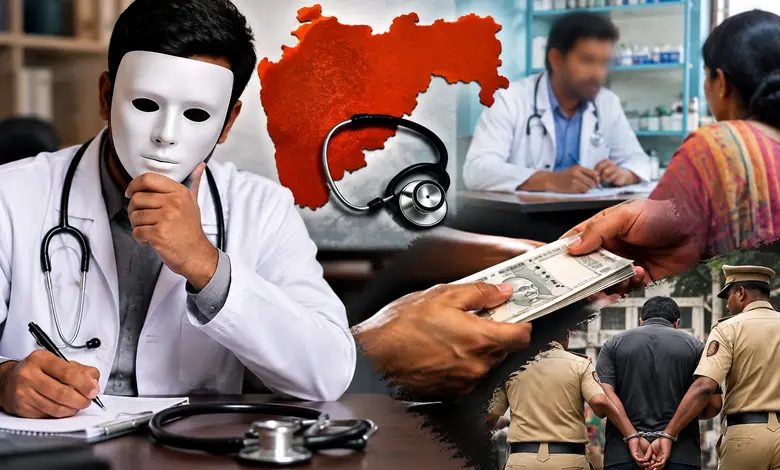 ભારતમાં તબીબી પ્રેક્ટિસ માટે ફ્રોડ કરનારા ‘વિદેશી ડૉક્ટરો’ પકડાયા