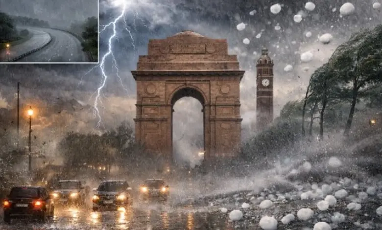 દેશના અનેક રાજ્યોમાં વરસાદની આગાહી! ભારે વરસાદ અને વાવાઝોડાનું એલર્ટ જાહેર કરવામાં આવ્યું