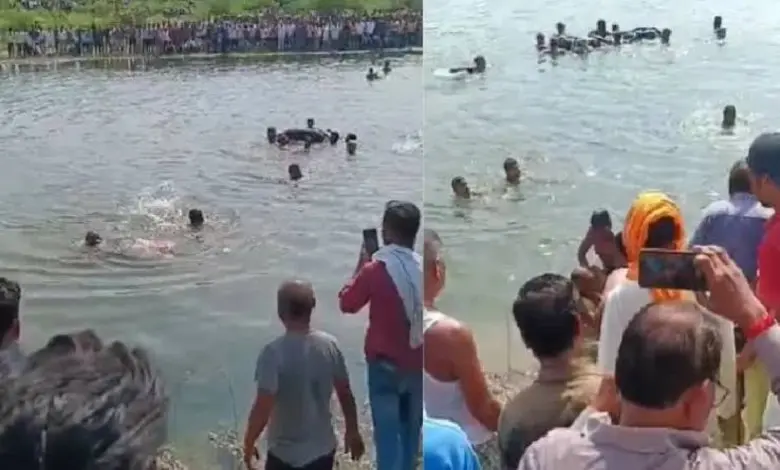 પિંડદાન કરવાનું મોંઘું પડ્યુંઃ ઝાંસીમાં એક જ પરિવારના ૫ લોકોના ડૂબી જવાથી મોત