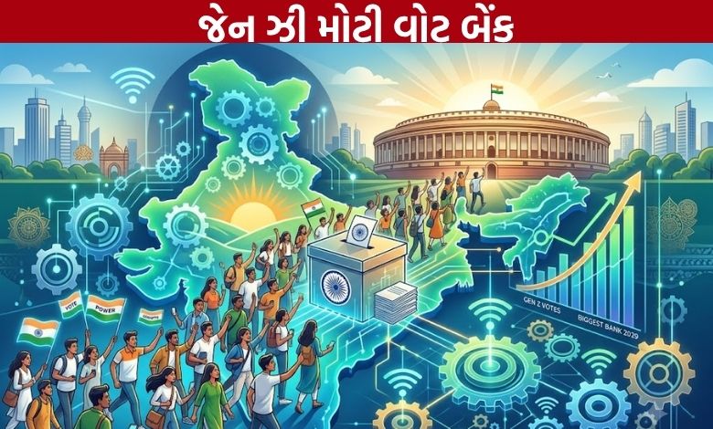 વર્ષ 2029ની લોકસભા ચૂંટણીમાં જેન-ઝી બનશે સૌથી