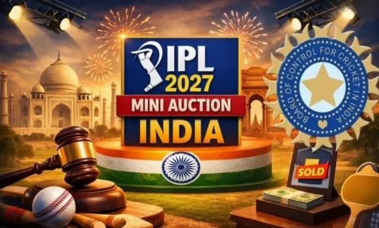 આઇપીએલની હરાજી વિશે લેવાઈ ગયો મોટો નિર્ણય!