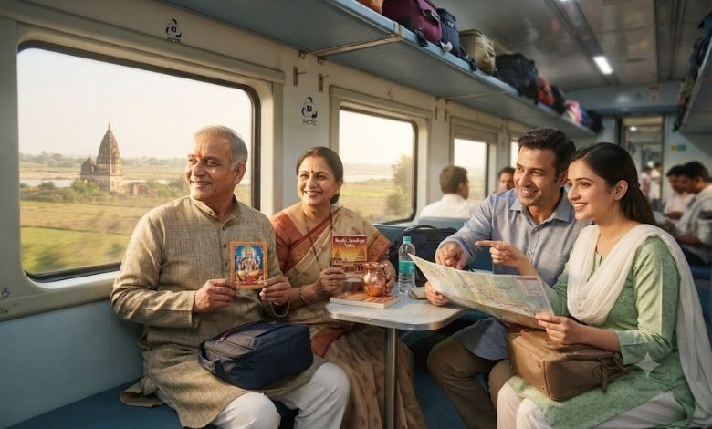 મુંબઈથી પ્રયાગરાજ, અયોધ્યા અને વારાણસીની યાત્રા માટે IRCTC દ્વારા ખાસ પેકેજની જાહેરાતઃ જાણો કિંમત અને સુવિધાઓ વિશે