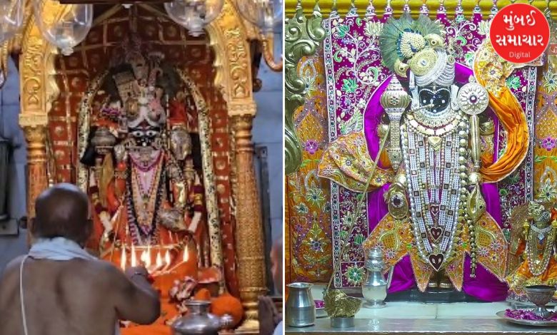 ગુજરાતમાં જન્માષ્ટમીની ભવ્ય ઉજવણી: દ્વારકા, ડાકોર અને શામળાજીમાં પ્રભુ દર્શન માટે ભક્તોનું મહેરામણ ઉમટ્યું