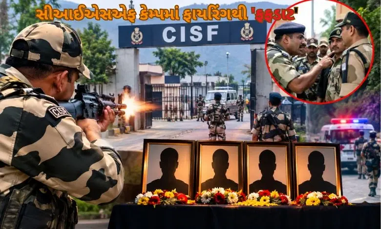 કાશ્મીરના CISF કેમ્પમાં ફાયરિંગઃ આસિસ્ટન્ટ કમાન્ડન્ટ સહિત 4 જવાનનાં મોત, કોર્ટ ઓફ ઈન્ક્વાયરીના ઓર્ડર