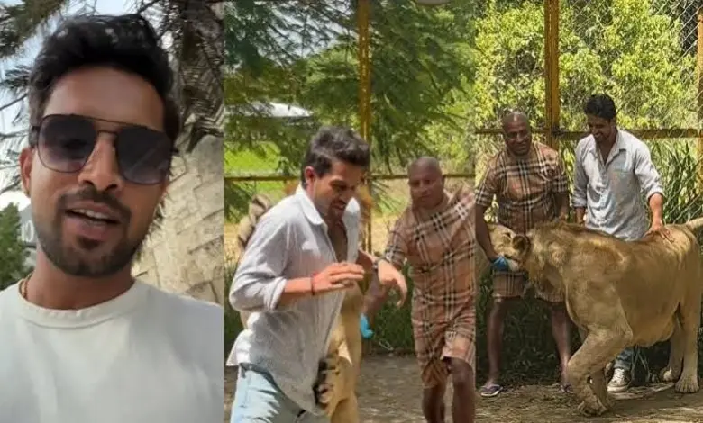 'લવ બાય ચાન્સ' સિરિયલ ફેમ અભિનેતા સિંહના હુમલાથી બચ્યો કે શું, જાણો હકીકત?