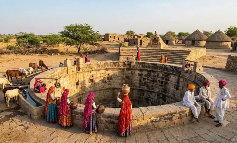 કચ્છની જળસંચય પ્રણાલી ગણાતા ઐતિહાસિક કૂવા અને વાવ આજે ઉપેક્ષાનો ભોગ બન્યાં