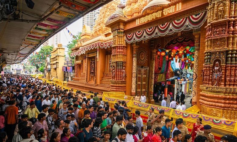 આસ્થા સામે સુરક્ષા લાચાર! કાલાચૌકીથી લાલબાગ સુધી ભક્તોની ભીડ બેકાબૂ; કરંટ અને અકસ્માતોની હારમાળા છતાં તંત્રની આંખ આડા કાન...