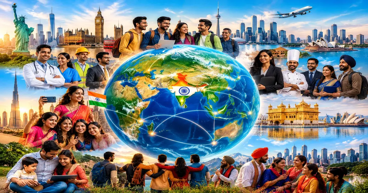 Indian Diaspora Facts: વિશ્વના કયા દેશમાં રહે છે સૌથી વધુ ભારતીયો? દેશનું નામ જાણીને ચોંકી ઉઠશો...