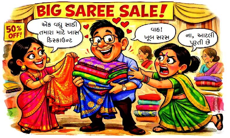 લાફટર આફટરઃ લો... એક પર એક ફ્રી!