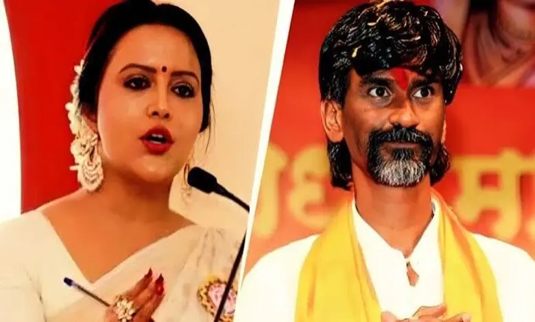 અમૃતા ફડણવીસના ડિનર આમંત્રણ પર મનોજ જરાંગેએ કહ્યું: ‘બહેન, ભાઈબીજ પર બોલાવજો’