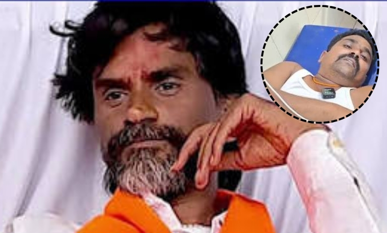 જરાંગે પાટીલના ભૂતપૂર્વ સહયોગી પર હુમલો: ત્રણની અટકાયત...