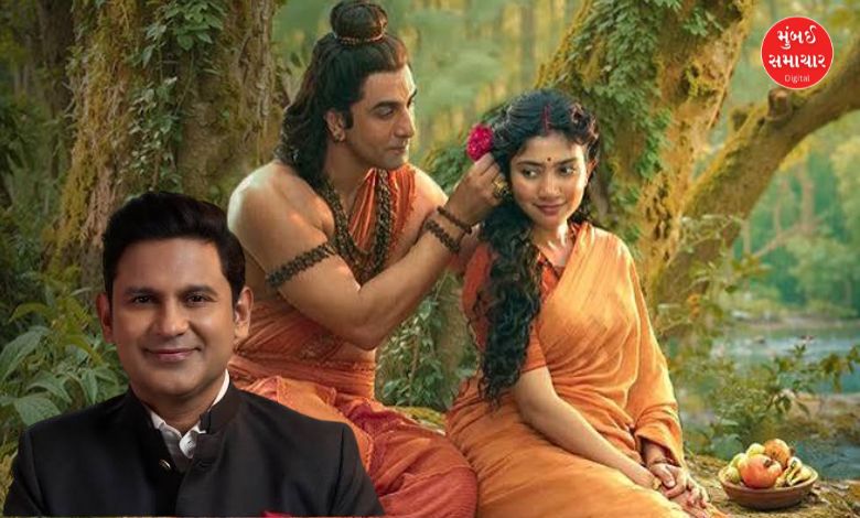 નવી 'રામાયણ'નું ગીત રિલીઝ થતાં જ મનોજ મુંતશિરે શેર કર્યું 'આદિપુરુષ'નું ગીત, યુઝર્સે પૂછ્યા સવાલો