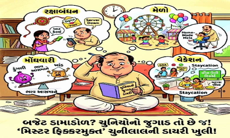 મસ્તરામની મસ્તીઃ રક્ષાબંધન મેળો - ડુંગળી ને ખાંડ વિરુદ્ધ ચુનિયાનો જુગાડ