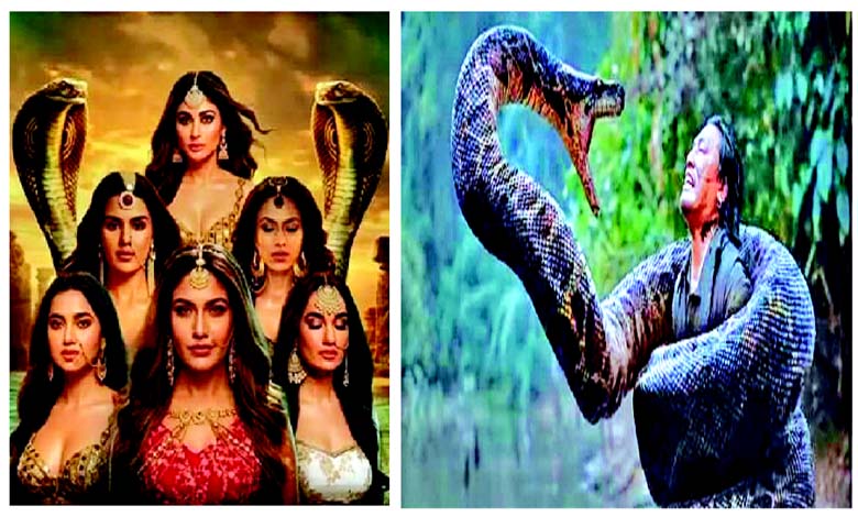 કવર સ્ટોરી : ફિલ્મમાં ફરી ફૂંફાડા મારવા નાગ આવી ગયો છે...!