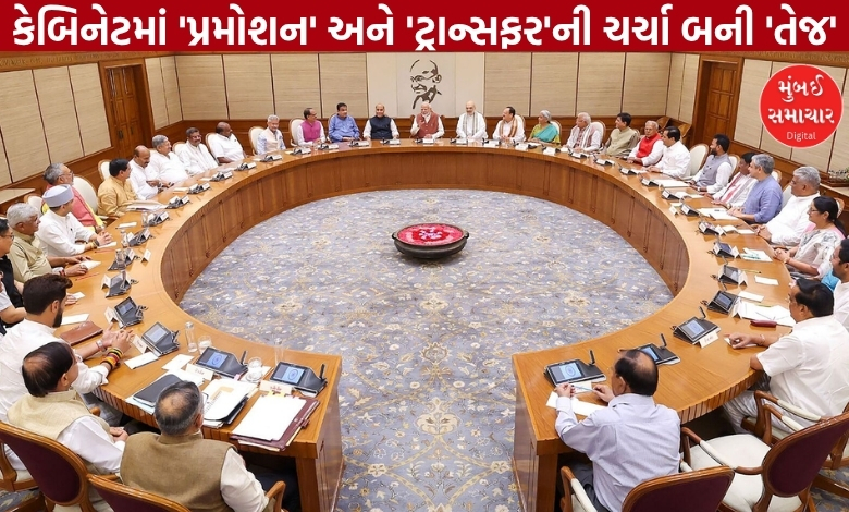સંગઠન પછી હવે મોદી કેબિનેટમાં 'ફેરબદલ' થશે: ફરી 17 નવા ચહેરાની ચર્ચા, દિગ્ગજોને પડતા મૂકી શકાય