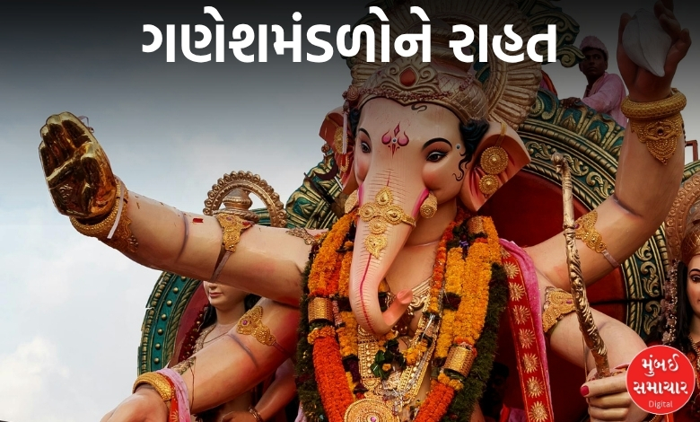 ગણેશોત્સવ: પીઓપી મૂર્તિના વિસર્જનને લઈને નિયમો યથાવત