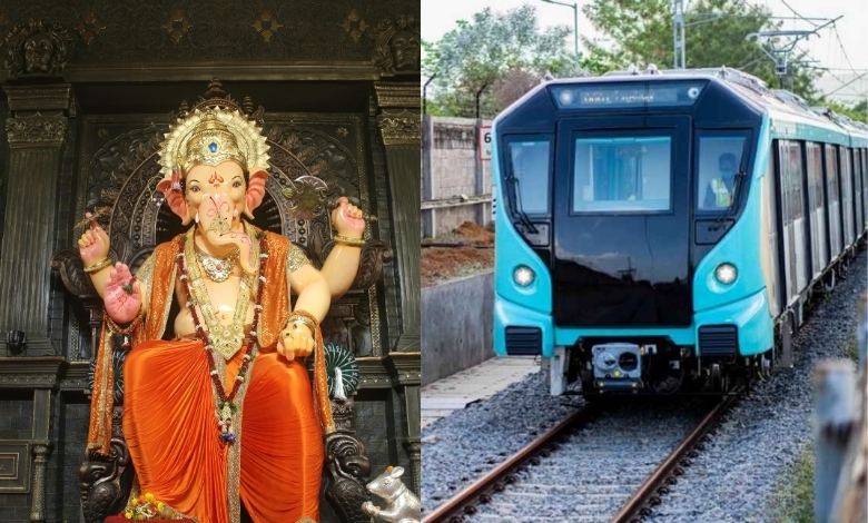 ગણેશોત્સવમાં મેટ્રો બ્લોક: જાણો આવતીકાલથી પ્રવાસીઓ પર શું થશે અસર?
