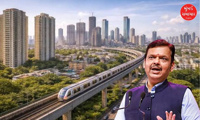 2027 બનશે ‘મેટ્રો વર્ષ’: મુંબઈમાં 70 કિમી મેટ્રો અને એલિવેટેડ કોરિડોર પૂર્ણ કરવાનો મોટો લક્ષ્યાંક