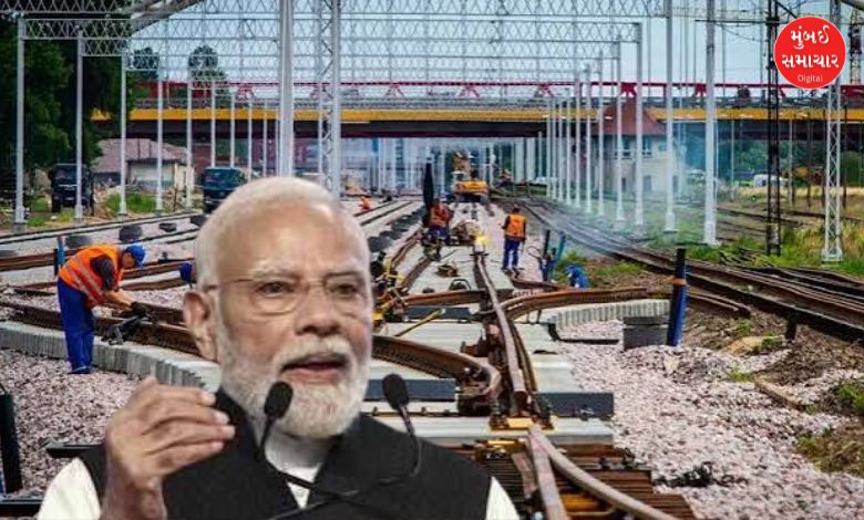 વડાપ્રધાન વડોદરામાં રૂ. 30,766 કરોડના રેલવે પ્રોજેક્ટ્સનું ઉદ્ઘાટન અને શિલાન્યાસ કરશે