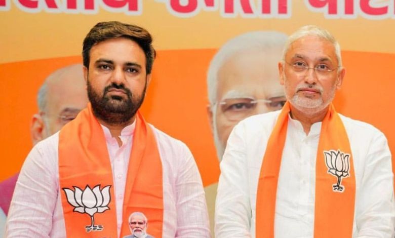 ગુજરાત ભાજપ યુવા મોરચાના પ્રમુખ તરીકે કોની થઈ વરણી ? જાણો કોણ છે