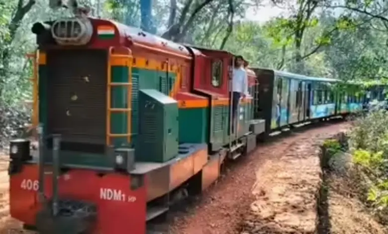 Matheran Mini Train: ફરી દોડશે માથેરાનની રાણી! 20મી ઓક્ટોબરથી નેરળ-માથેરાન મિની ટ્રેન સેવા પૂર્વવત, પર્યટકોમાં ભારે ઉત્સાહ