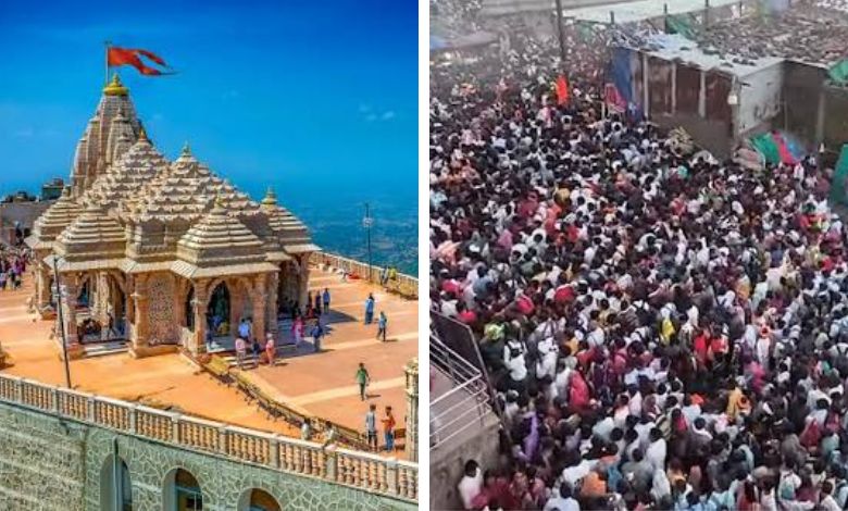 પાવાગઢમાં દર્શનાર્થે ઉમટ્યા શ્રદ્ઘાળુઓ, દર્શન માટે મંદિર ટ્રસ્ટ દ્વારા ખાસ વ્યવસ્થા