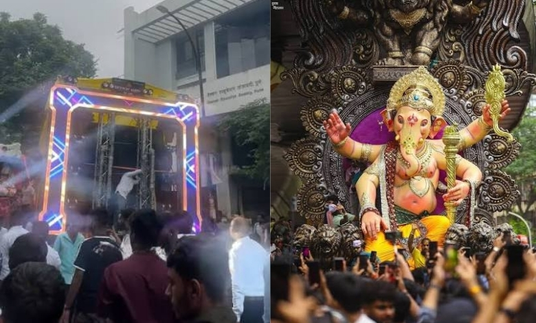 પુણેમાં ગણેશોત્સવ વખતે ડીજે અને મોટા અવાજના સંગીત પર પ્રતિબંધની માંગ: રહેવાસીઓ અને આયોજકો વચ્ચે વિવાદ