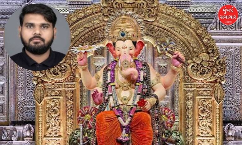 લાલબાગચા રાજાના મંડપની નજીક બેઠેલા પુણેના યુવકનું હૃદયરોગના હુમલાથી મૃત્યુ