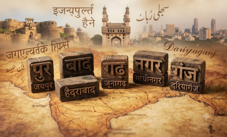 શહેરોના નામ પાછળ છુપાયેલું છે મોટું રહસ્ય! ‘પુર’, ‘બાદ’ અને ‘ગઢ’નો સાચો અર્થ જાણો