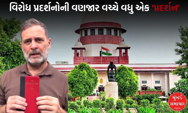 પાટનગરમાં આવતીકાલે કોંગ્રેસ સુપ્રીમ કોર્ટ સુધી 'કૂચ' કરશેઃ રાહુલ ગાંધીની મોટી જાહેરાત...