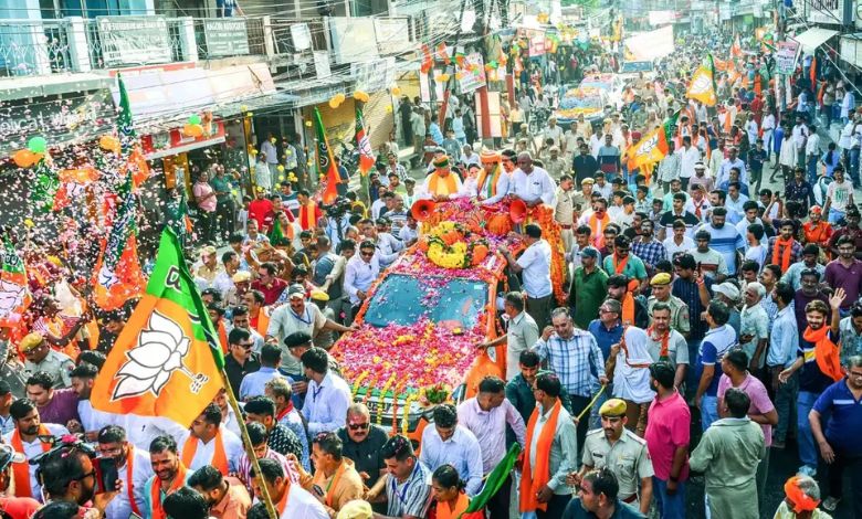 રાજસ્થાન નગર નિગમ ચૂંટણી પરિણામ; 309 બેઠકો પર મતગણતરી ચાલુ, 163 બેઠકો પર ભાજપનો વિજય