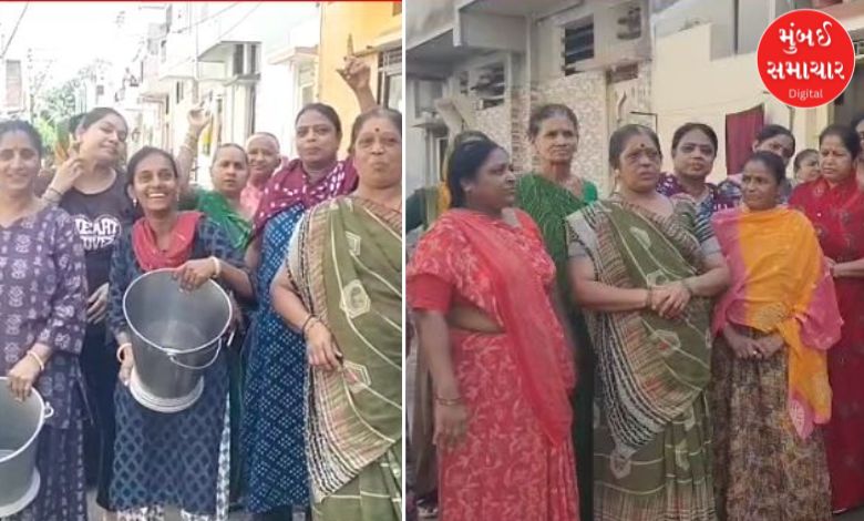 ભરચોમાસે રાજકોટમાં 6 દિવસ પાણીકાપથી જનતામાં ઉગ્ર રોષ: ‘પાણી આપો નહીં તો રાજીનામું આપો’ના કર્યા સૂત્રોચ્ચાર