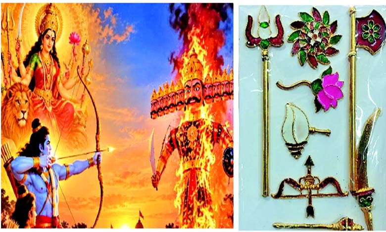 દશેરાને દિવસે ઘોડું ન દોડવું...