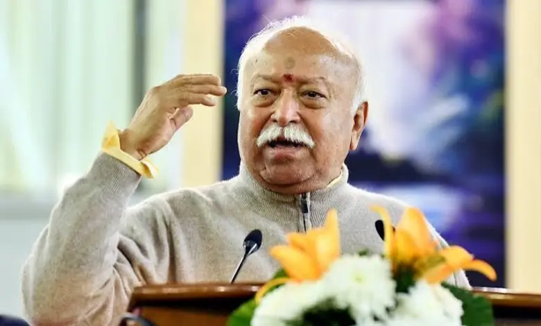RSS વડા મોહન ભાગવતે કહ્યું, ભારતની પરંપરાઓ સમાજ અને વિશ્વની સુરક્ષા માટે જરૂરી