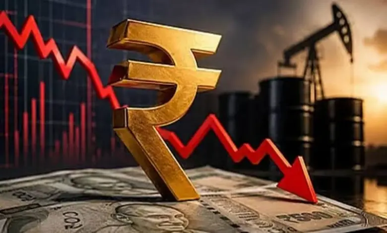 ડૉલર સામે રૂપિયામાં બે પૈસાની નરમાઈ