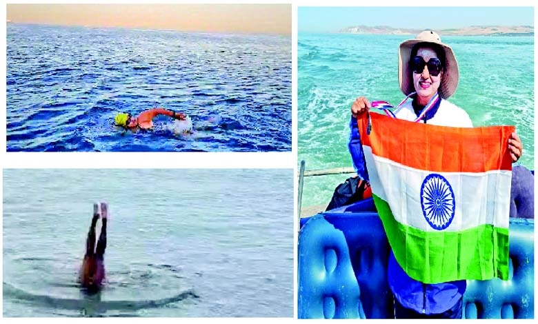 સ્પોટર્સવુમન: સ્વિમ-ક્વીન સીમાની મહત્ત્વાકાંક્ષા અસીમ...