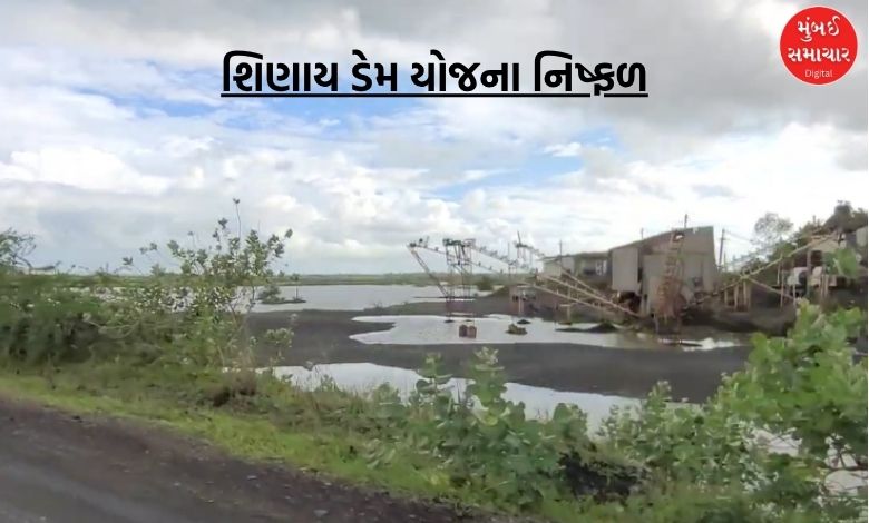 આદિપુર માટેની મહત્વાકાંક્ષી શિણાય ડેમ યોજના નિષ્ફળ: લાખોનો ખર્ચ એળે ગયો