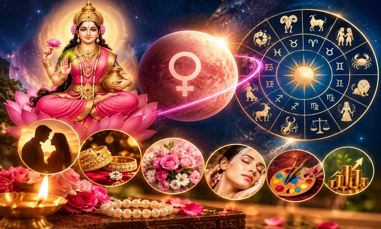 શુક્ર દેવ થયા મહેરબાન! પાંચ રાશિઓને થશે જબરદસ્ત લાભ; અટકેલા કામો પૂર્ણ થશે અને મળશે સારા સમાચાર